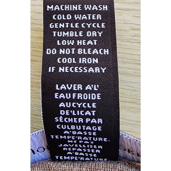 SWEATER-JONES NEW YORK-Taupe/Brown-Long Sleeves-Lightweight-Designer-Size XL - Picture 6 of 12